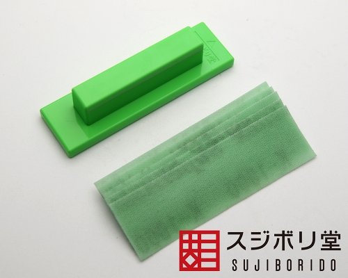 SUJIBORIDO 123286 Magic Holder For Magic File #1000 Green 5Pcs. Included- Japan Figure Store - #1 Bring To You The Best Japanese Goods
