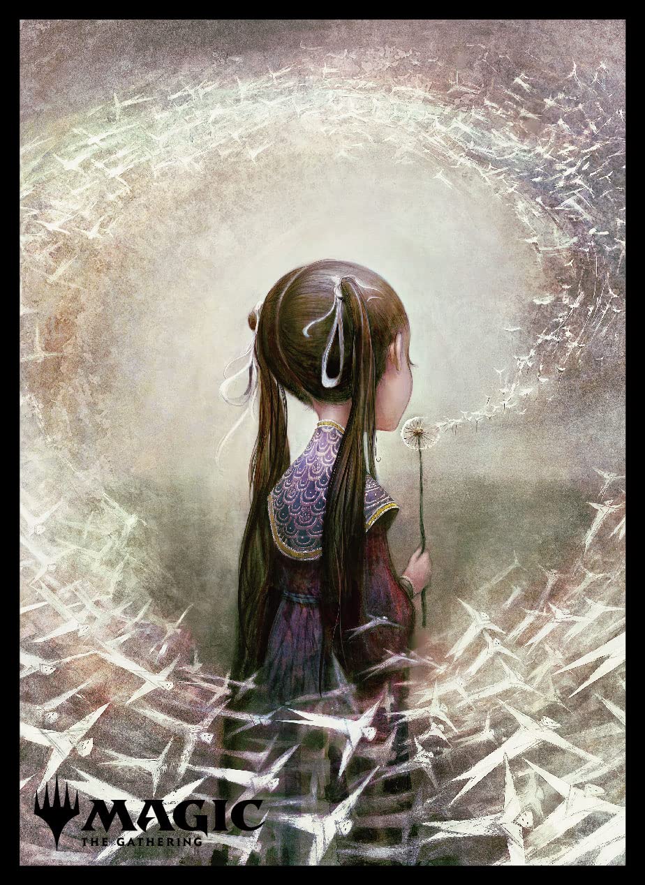 ENSKY Magic: The Gathering Card Sleeve Kamigawa: Neon Dynasty 'Farawell' Mtgs-205- Japan Figure Store - #1 Bring To You The Best Japanese Goods