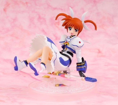 Magical Girl Lyrical Nanoha Takamachi Nanoha Airstriker 1/12 Pvc Figure Freeing- Japan Figure Store - #1 Bring To You The Best Japanese Goods