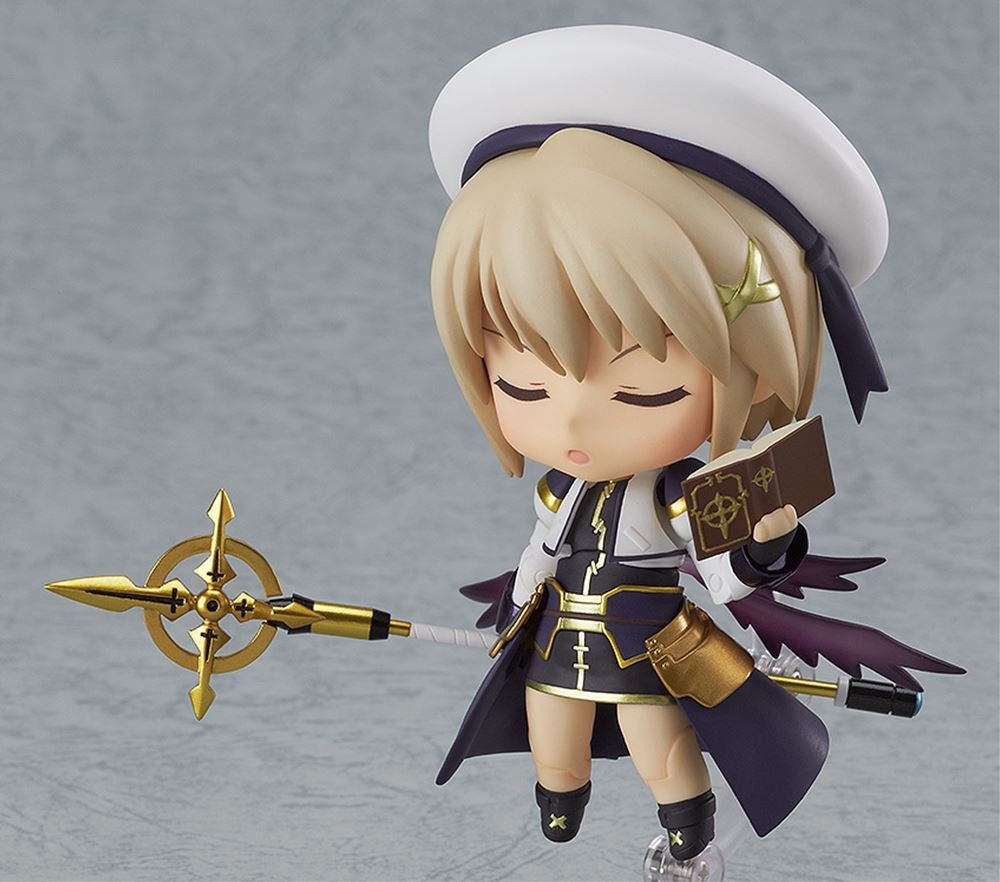 Good Smile Company Nendoroid Hayate Yagami Unison Edition Magical Girl Lyrical Nanoha 2nd Movie Figure- Japan Figure Store - #1 Bring To You The Best Japanese Goods