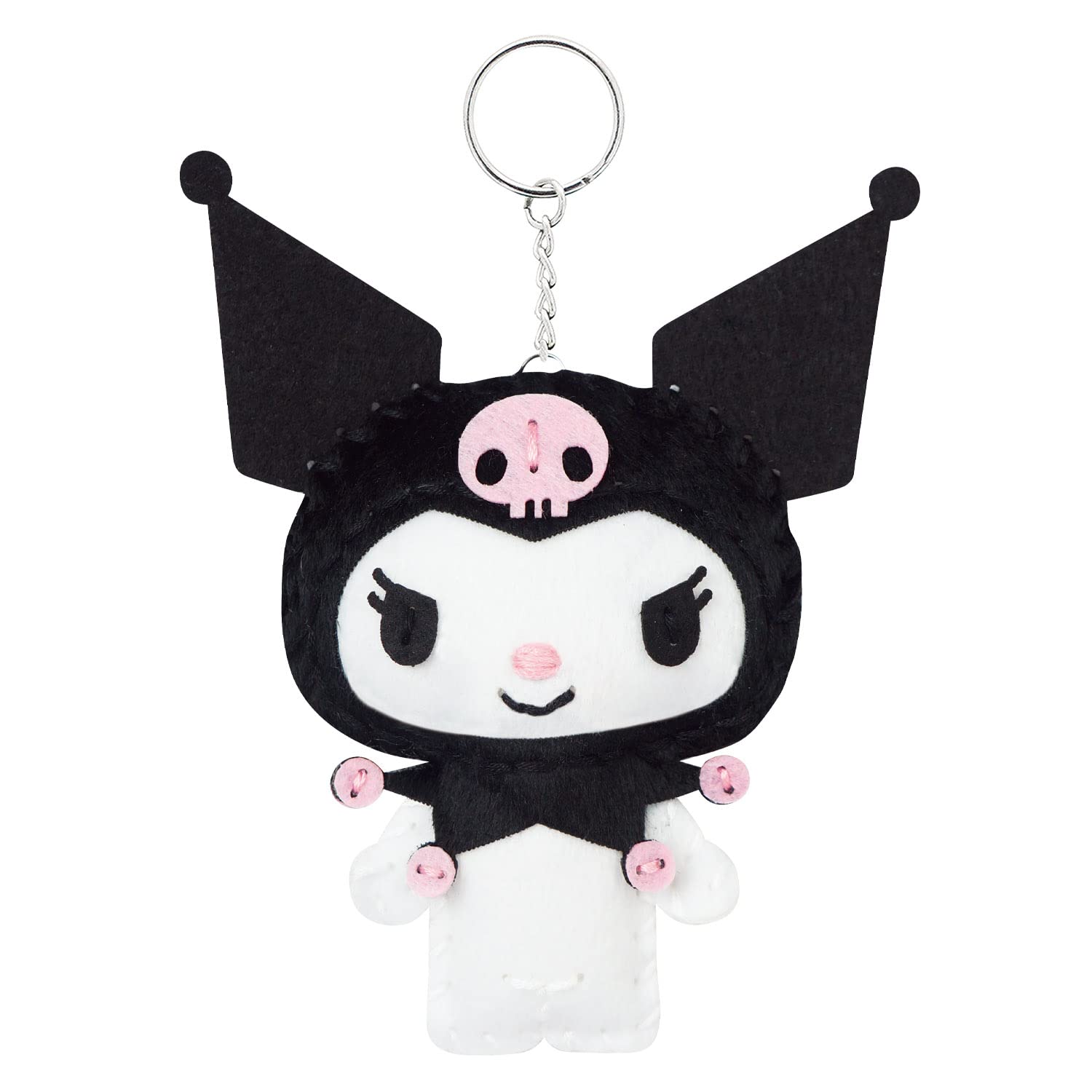 Man Onoeman Sewing Kit For Beginners Kuromi Om-021004- Japan Figure Store - #1 Bring To You The Best Japanese Goods