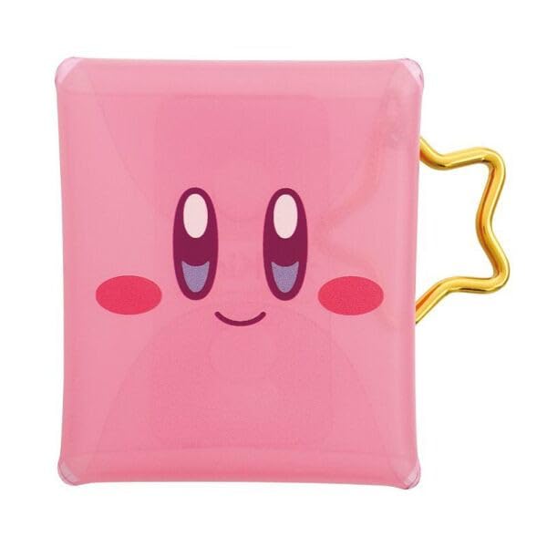 Marimo Craft Clear Multi Case Kirby Face HKB-068- Japan Figure Store - #1 Bring To You The Best Japanese Goods