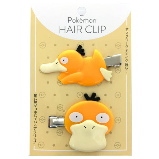 Pokemon Center Original Hair Clip Psyduck- Japan Figure Store - #1 Bring To You The Best Japanese Goods