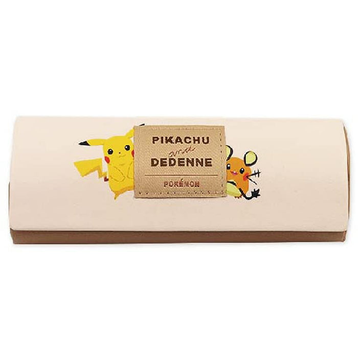 Pokemon Center Original Glasses Case Iv Pikachu & Dedenne- Japan Figure Store - #1 Bring To You The Best Japanese Goods