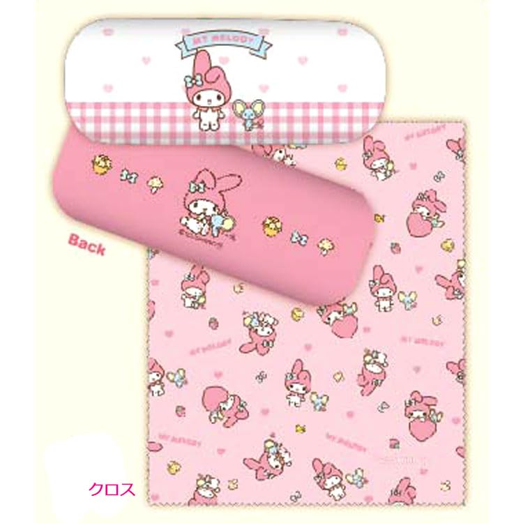 Marimocraft Sanrio Friends Series My Melody Glasses Case Japan W16Xh6Xd4Cm Srtz-088- Japan Figure Store - #1 Bring To You The Best Japanese Goods