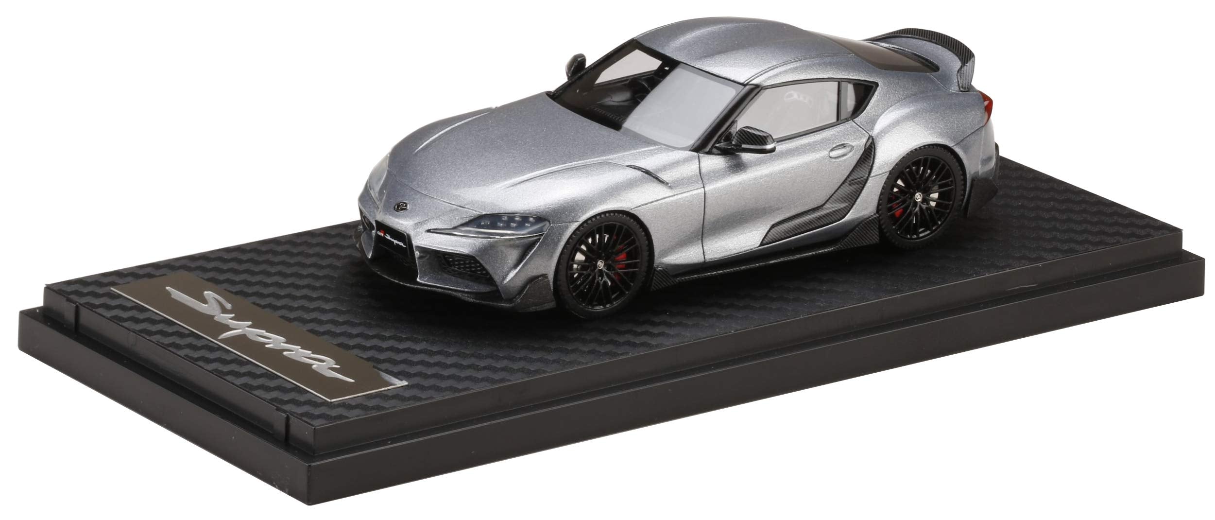 Toyota GR Supra A90 Hobby Japan 1/43 Silver Metallic Parts Equipped- Japan Figure Store - #1 Bring To You The Best Japanese Goods