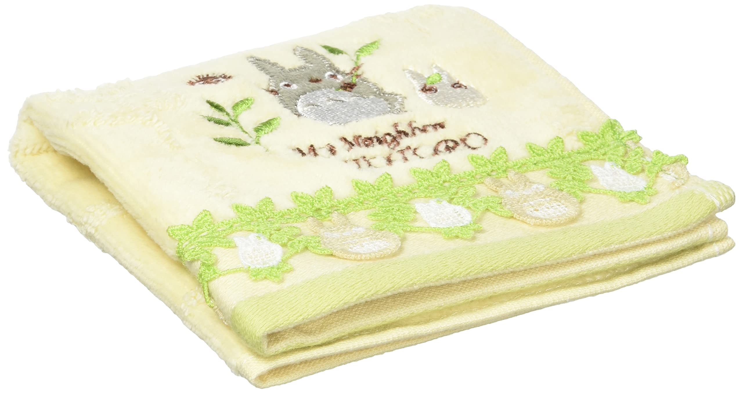 MARUSHIN Studio Ghibli Mini Towel My Neighbor Totoro Lace Totoro- Japan Figure Store - #1 Bring To You The Best Japanese Goods