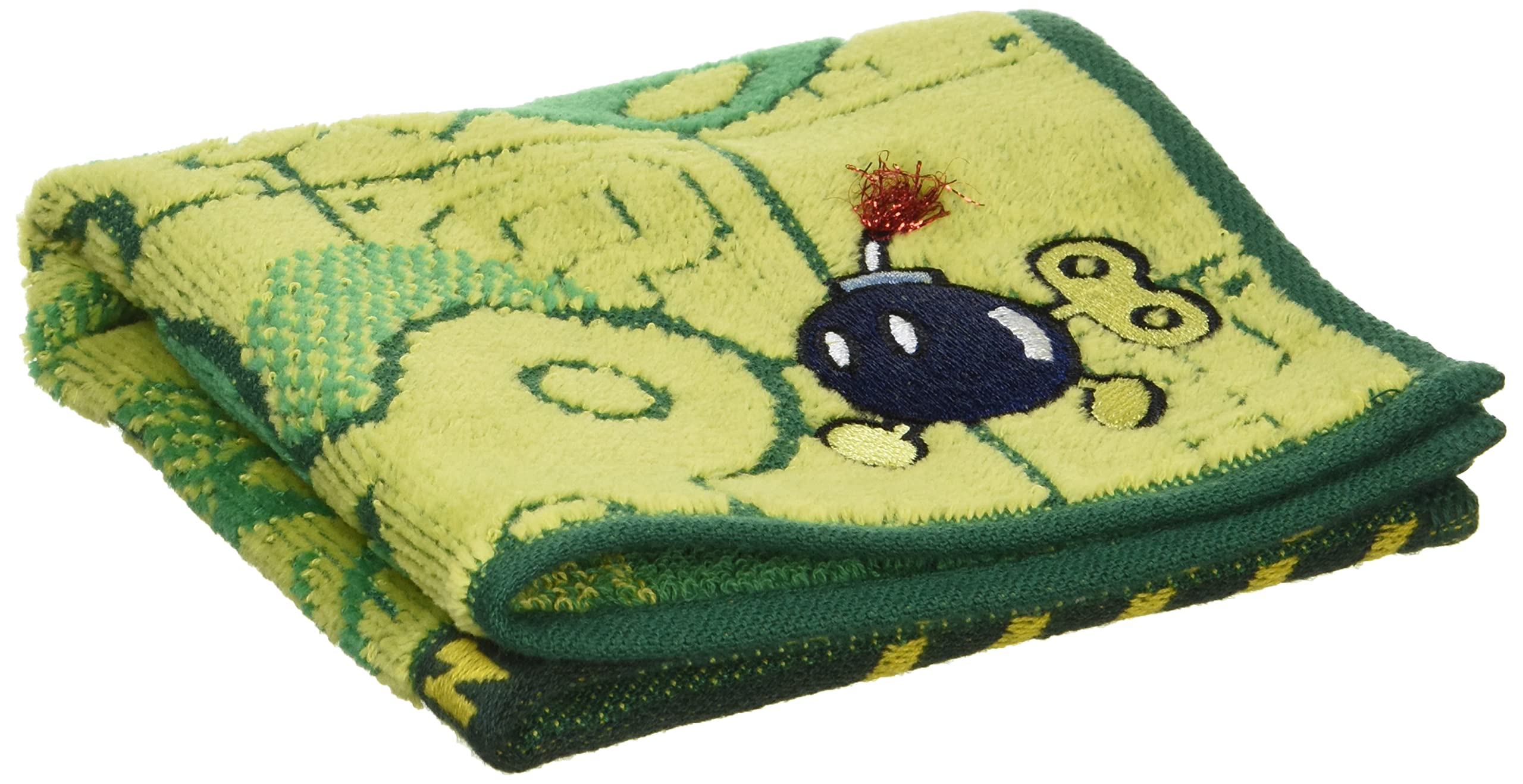 MARUSHIN Super Mario Bomb-Hei Mini Towel- Japan Figure Store - #1 Bring To You The Best Japanese Goods