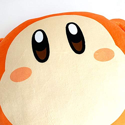 MARUSHIN Soft Cushion Kirby Of The Stars Waddle Dee- Japan Figure Store - #1 Bring To You The Best Japanese Goods