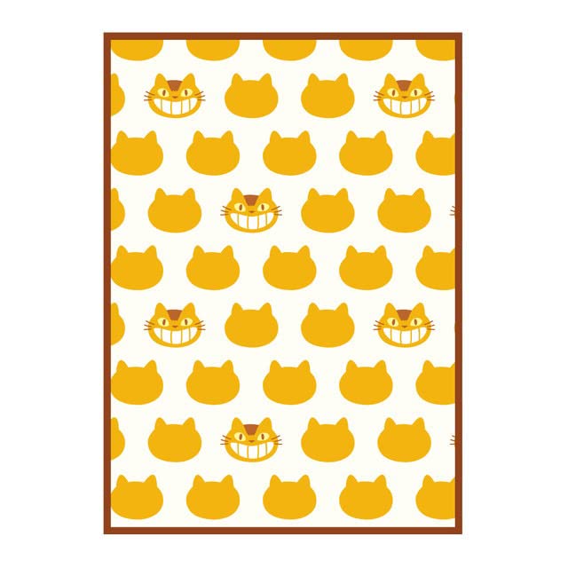 Marushin Half Blanket Ghibli My Neighbor Totoro Cat Bus Silhouette 1125013300- Japan Figure Store - #1 Bring To You The Best Japanese Goods