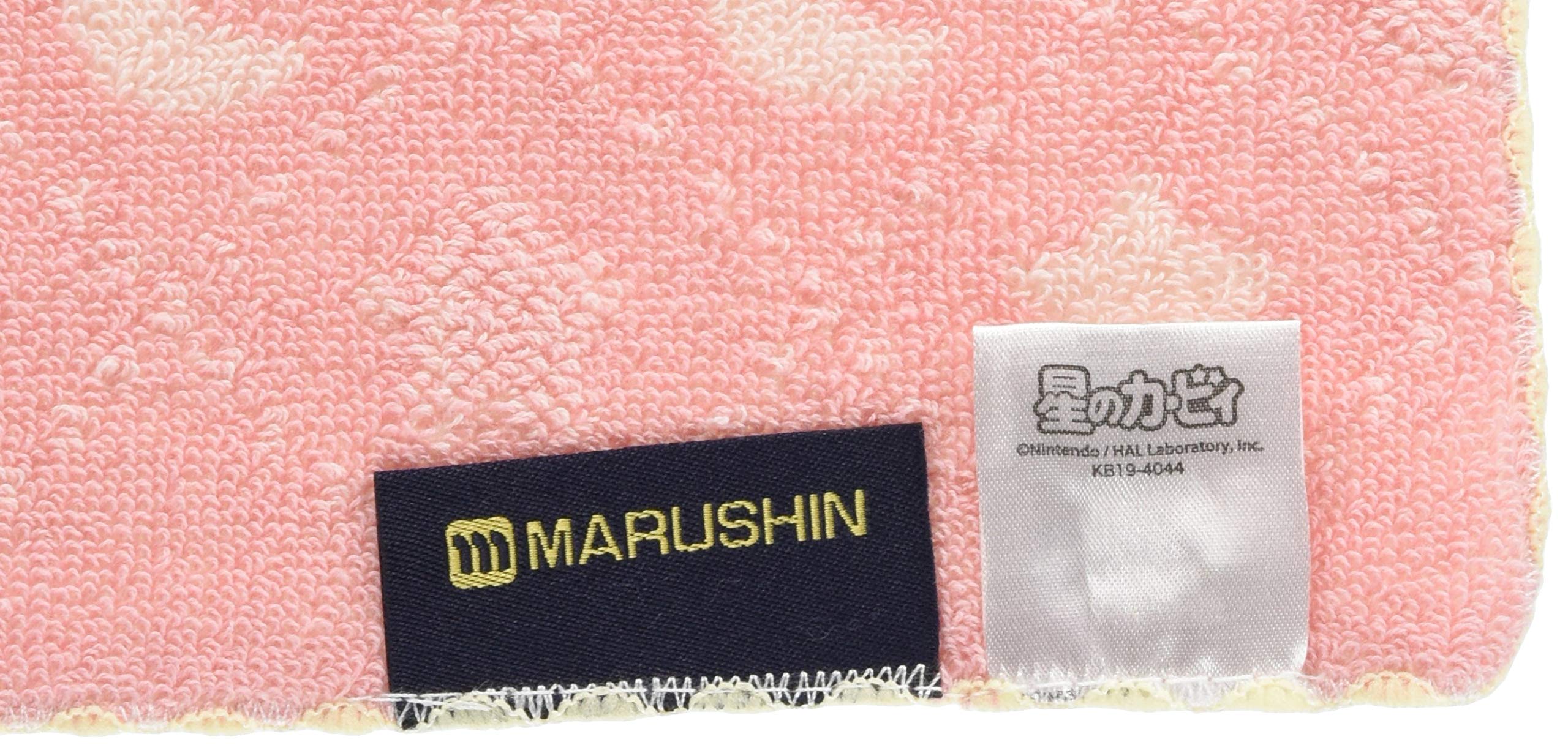 MARUSHIN Kirby Mini Towel 'Pastel Kirby'- Japan Figure Store - #1 Bring To You The Best Japanese Goods