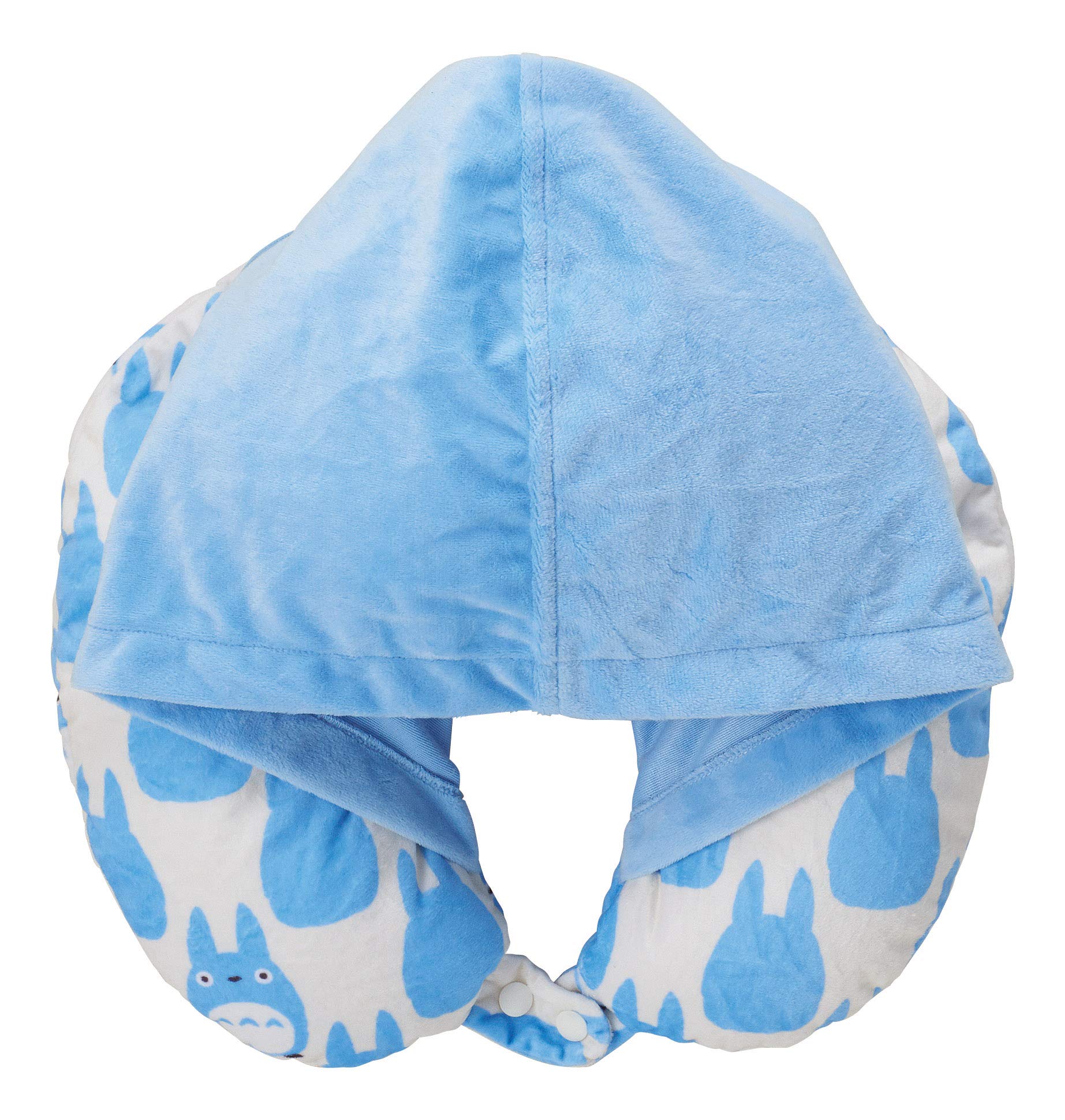 Marushin Ghibli My Neighbor Totoro Medium Neck Pillow Reversible Bead Cushion Japan H30Xw20Cm H35Xw33Cm- Japan Figure Store - #1 Bring To You The Best Japanese Goods