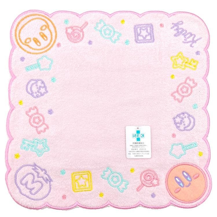 Marushin Kirby Mini Towel 883862- Japan Figure Store - #1 Bring To You The Best Japanese Goods