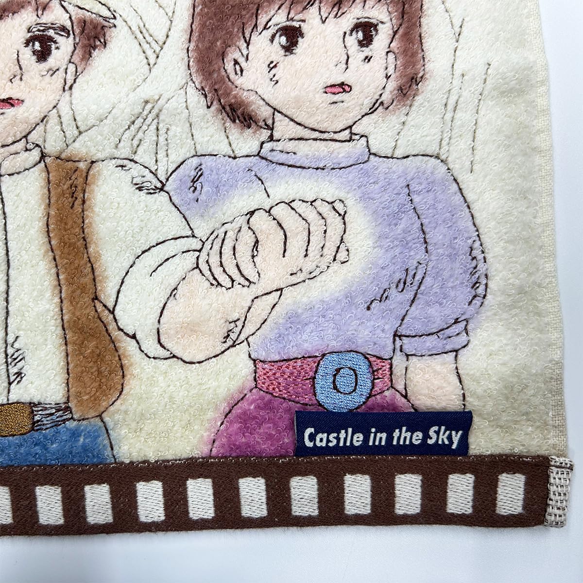 Marushin Mini Towel Ghibli Laputa Castle In The Sky Japan Film 100% Cotton Antibacterial Deodorant Gift 1005048500- Japan Figure Store - #1 Bring To You The Best Japanese Goods