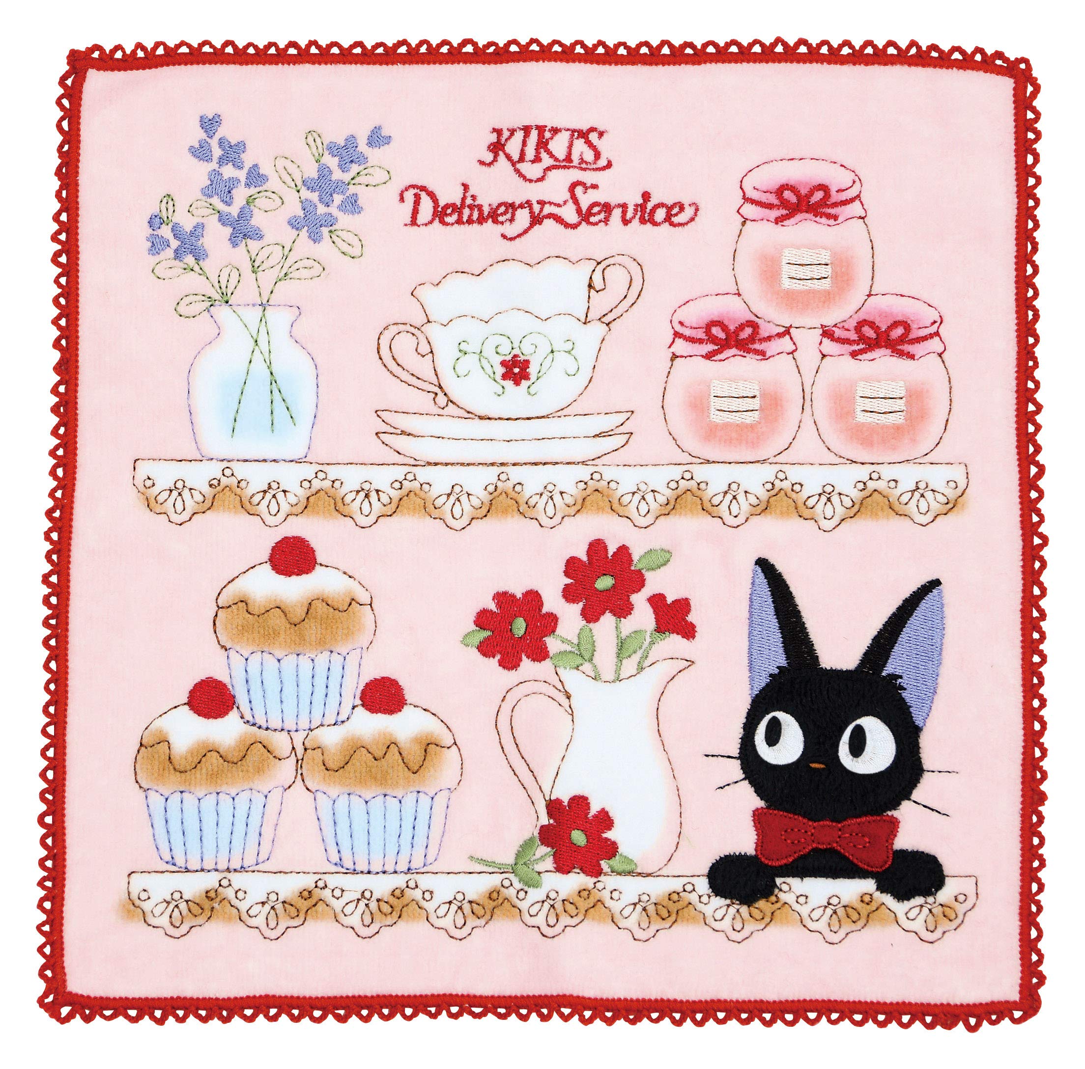 MARUSHIN Studio Ghibli Kiki'S Delivery Service 'Cupboard' Mini Towel- Japan Figure Store - #1 Bring To You The Best Japanese Goods