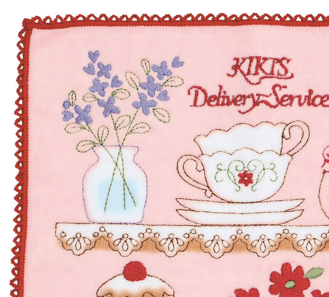 MARUSHIN Studio Ghibli Kiki'S Delivery Service 'Cupboard' Mini Towel- Japan Figure Store - #1 Bring To You The Best Japanese Goods