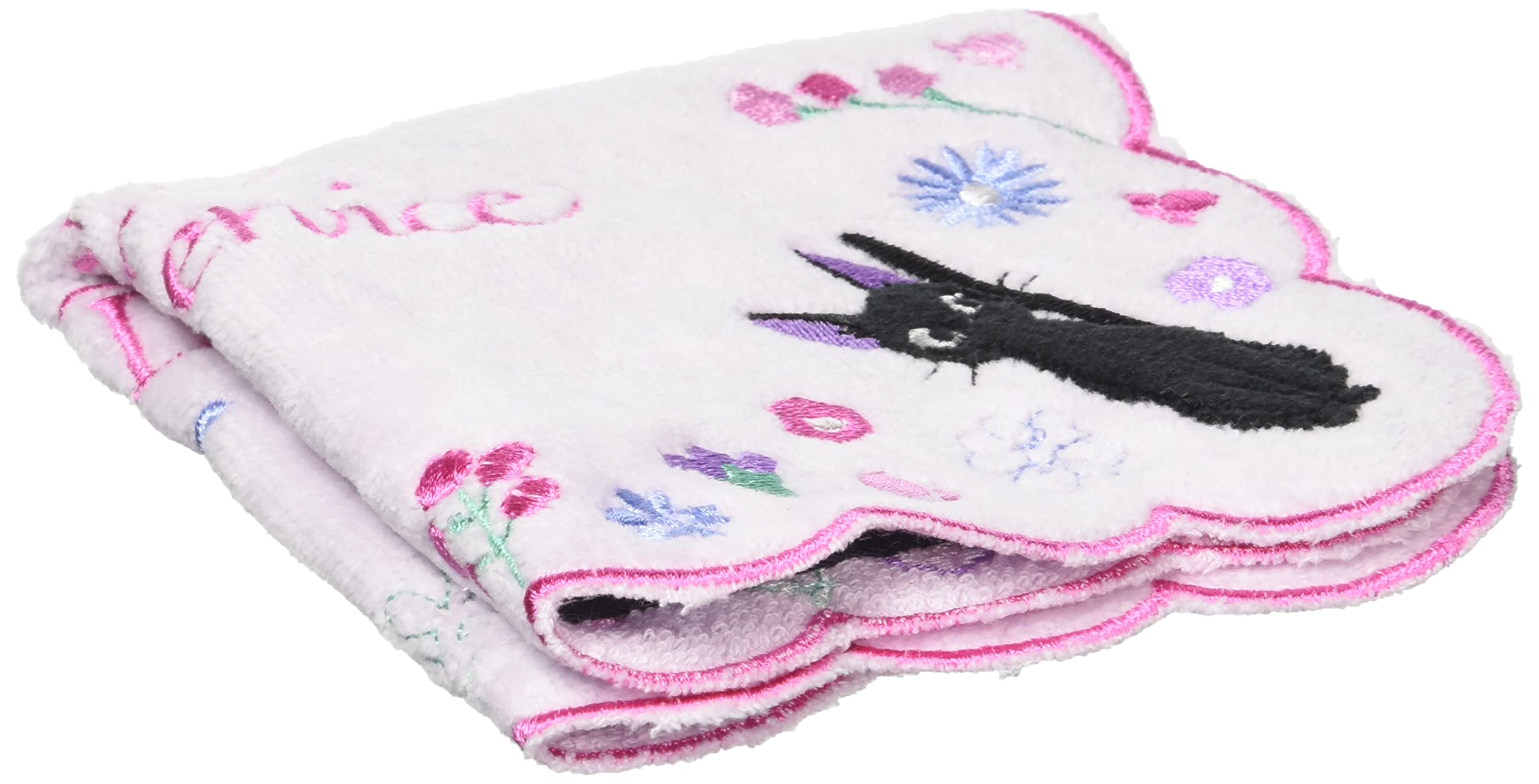 MARUSHIN Studio Ghibli Kiki'S Delivery Service 'Flower Lane' Mini Towel- Japan Figure Store - #1 Bring To You The Best Japanese Goods