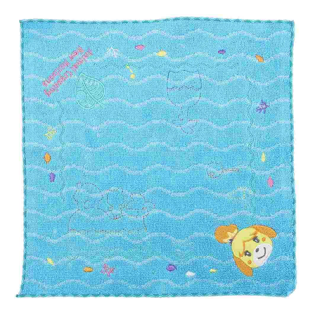MARUSHIN Animal Crossing: New Horizons Mini Towel Island And Sea- Japan Figure Store - #1 Bring To You The Best Japanese Goods