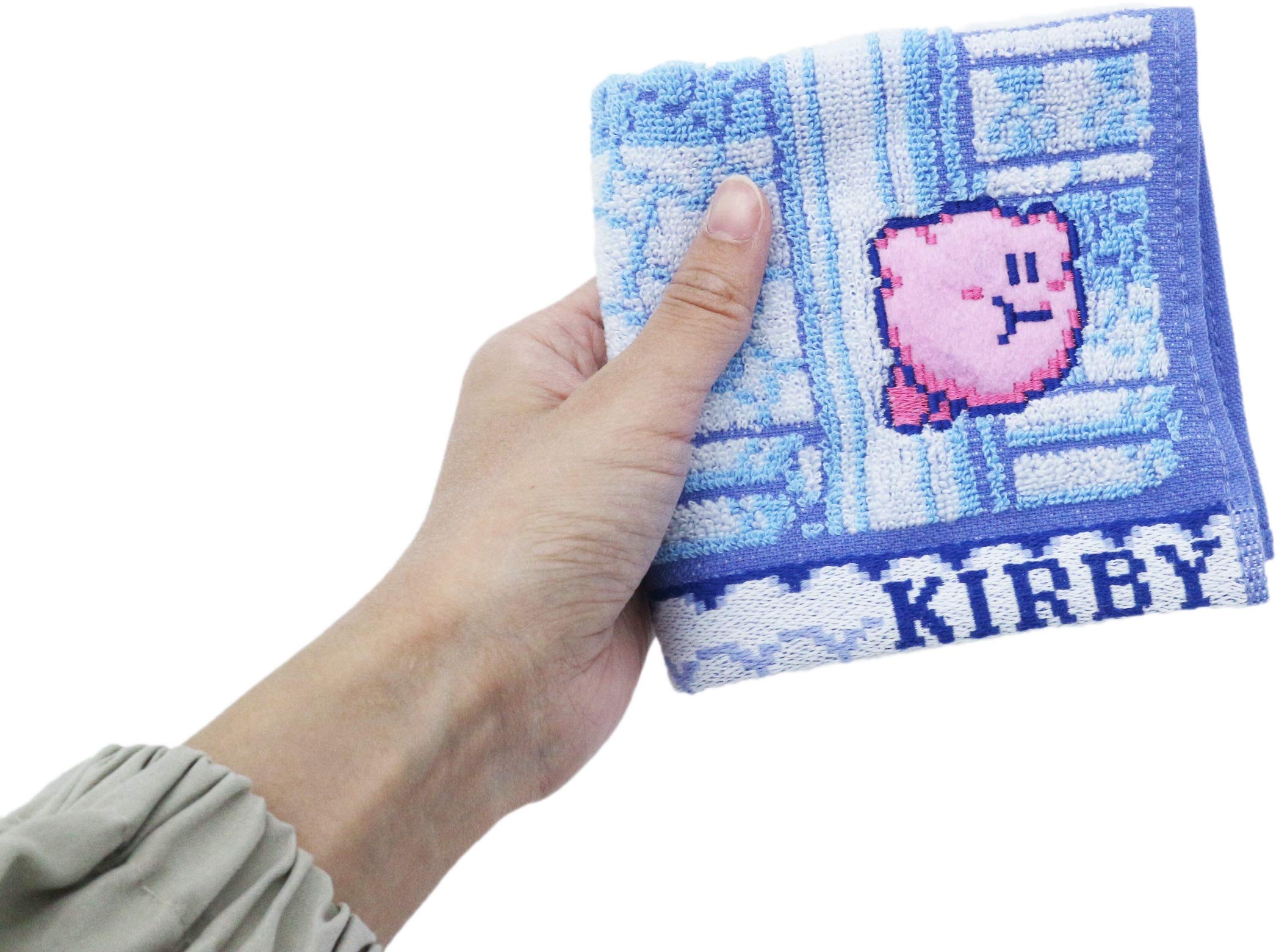 MARUSHIN Kirby Mini Towel 'Grape Garden'- Japan Figure Store - #1 Bring To You The Best Japanese Goods
