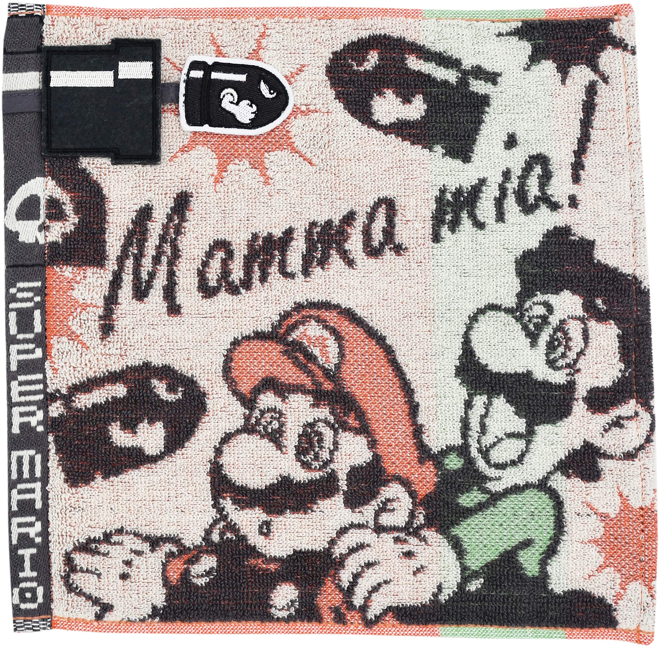 MARUSHIN Super Mario Mini Towel Killer Panic- Japan Figure Store - #1 Bring To You The Best Japanese Goods