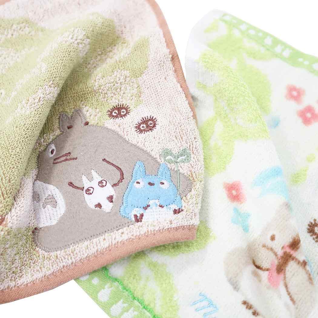 Towel Gift Set Kokage No Totoro And Hydrangea Shower My Neighbor Totoro- Japan Figure Store - #1 Bring To You The Best Japanese Goods