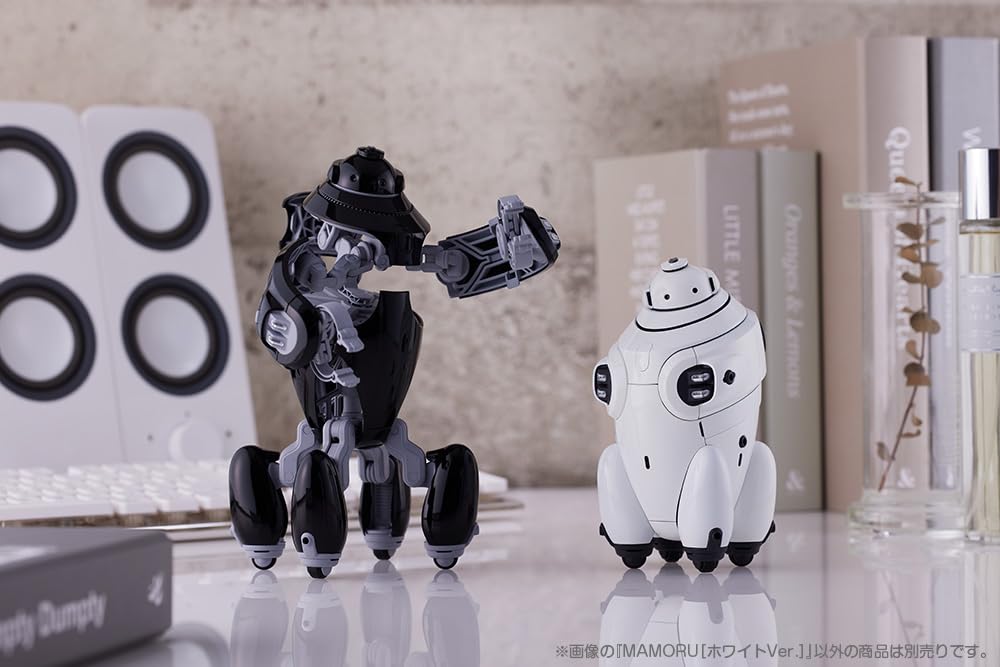 Kotobukiya Maruttoys Mamoru White Ver. 1/12 Scale Japan Plastic Model 140Mm- Japan Figure Store - #1 Bring To You The Best Japanese Goods