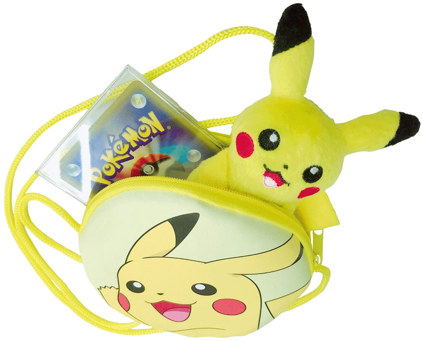 Maruyoshi Pokemon Pu Neck Pouch Kids Pochama - Japanese Style Pouch- Japan Figure Store - #1 Bring To You The Best Japanese Goods