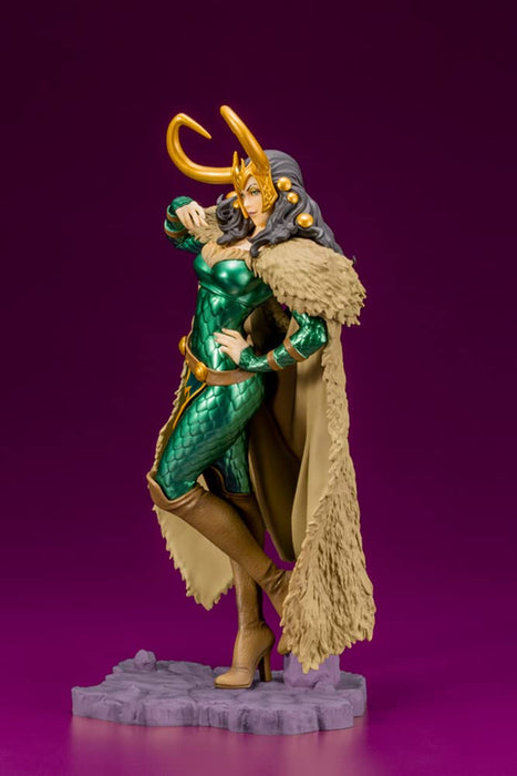 KOTOBUKIYA Bishoujo Statue Lady Loki 1/7 Figure Marvel- Japan Figure Store - #1 Bring To You The Best Japanese Goods