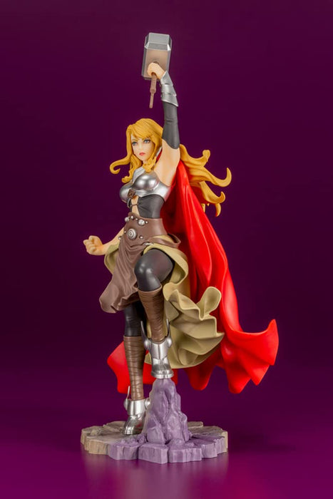 KOTOBUKIYA Bishoujo Statue Thor: Jane Foster 1/7 Figure Marvel- Japan Figure Store - #1 Bring To You The Best Japanese Goods