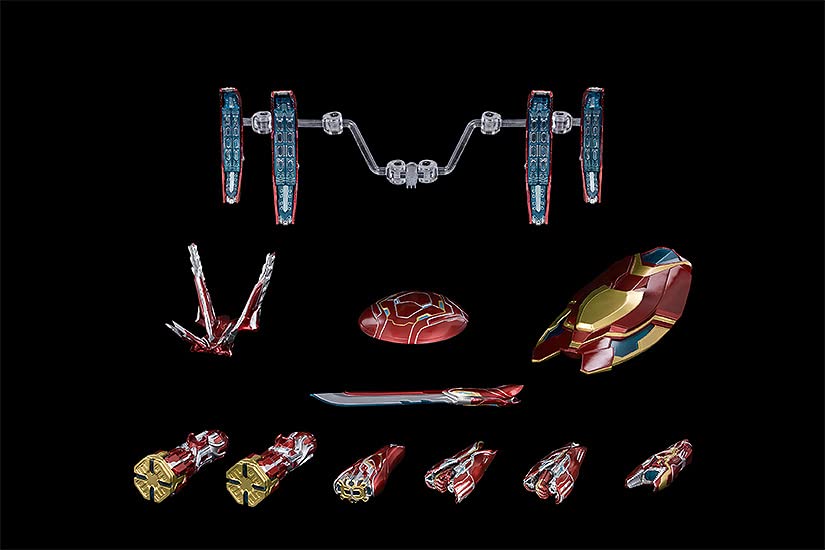 Good Smile Company Japan Marvel Studios Infinity Saga Dlx Iron Man Mark 50 Accessory Pack- Japan Figure Store - #1 Bring To You The Best Japanese Goods