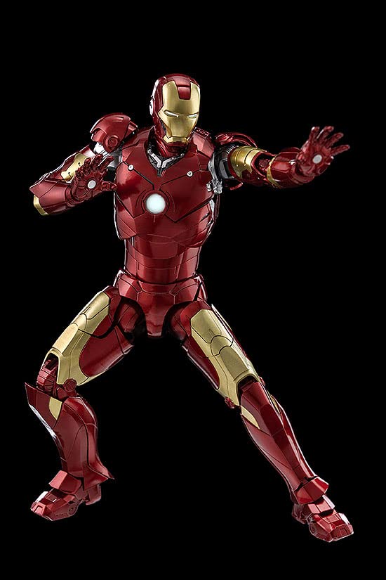 Good Smile Company Marvel Infinity Saga Iron Man Mark 3 1/12 Scale Painted ABS PVC Zinc Alloy- Japan Figure Store - #1 Bring To You The Best Japanese Goods