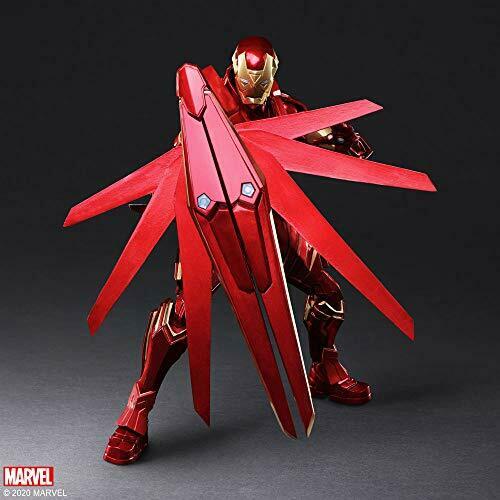 Marvel Universe Variant Bring Arts Designed By Tetsuya Nomura Iron Man Figure- Japan Figure Store - #1 Bring To You The Best Japanese Goods