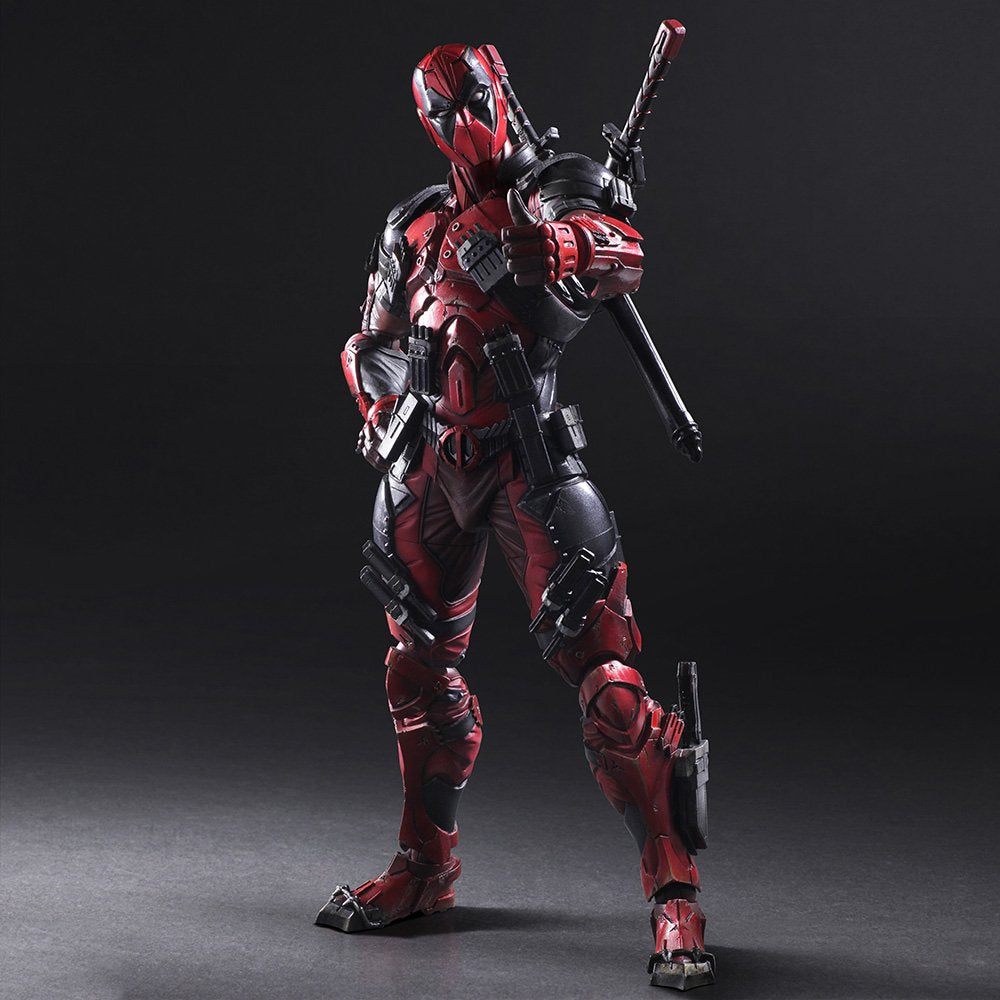Marvel Universe Variant Play Arts Kai Deadpool Action Figure- Japan Figure Store - #1 Bring To You The Best Japanese Goods
