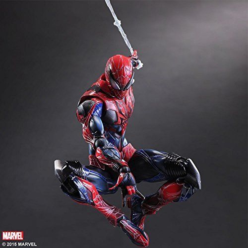 Marvel Universe Variant Play Arts Kai Spider Man Figure- Japan Figure Store - #1 Bring To You The Best Japanese Goods