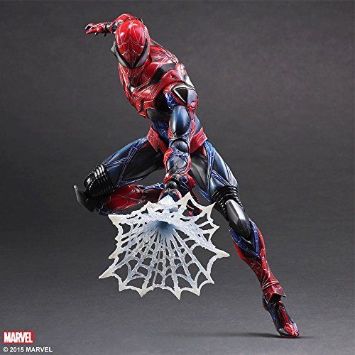 Marvel Universe Variant Play Arts Kai Spider Man Figure- Japan Figure Store - #1 Bring To You The Best Japanese Goods
