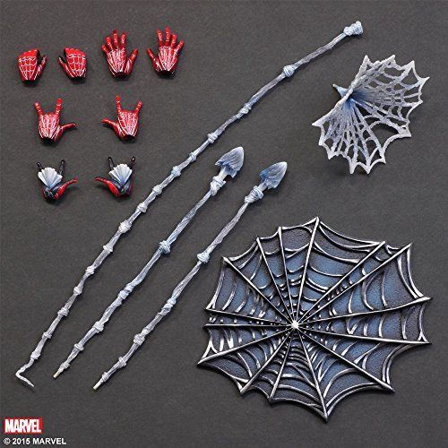 Marvel Universe Variant Play Arts Kai Spider Man Figure- Japan Figure Store - #1 Bring To You The Best Japanese Goods