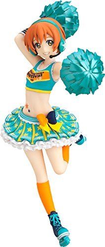Max Factory Figfix-014 Love Live! Rin Hoshizora: Cheerleader Ver. - Japan Figure