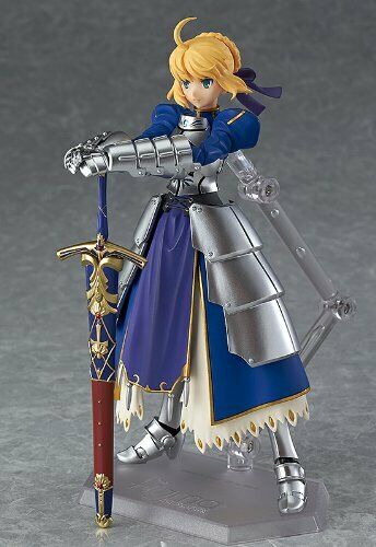 Max Factory Figma 227 Fate/stay Night Saber 2.0 Figure Resale- Japan Figure Store - #1 Bring To You The Best Japanese Goods