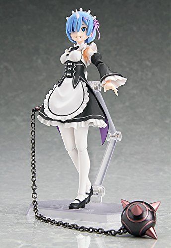 Max Factory Figma 346 Re:zero -starting Life In Another World- Rem- Japan Figure Store - #1 Bring To You The Best Japanese Goods