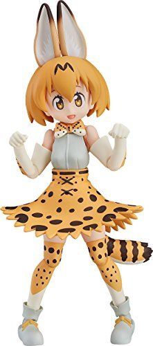 Max Factory Figma 362 Kemono Friends Serval Figure - Japan Figure