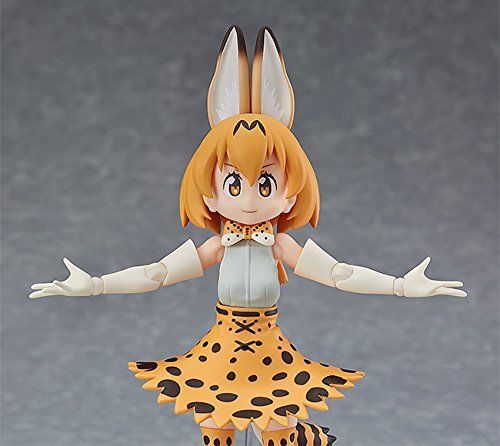 Max Factory Figma 362 Kemono Friends Serval Figure- Japan Figure Store - #1 Bring To You The Best Japanese Goods