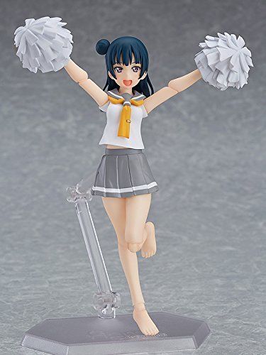 Max Factory Figma 368 Lovelive!sunshine!! Yoshiko Tsushima Figure- Japan Figure Store - #1 Bring To You The Best Japanese Goods