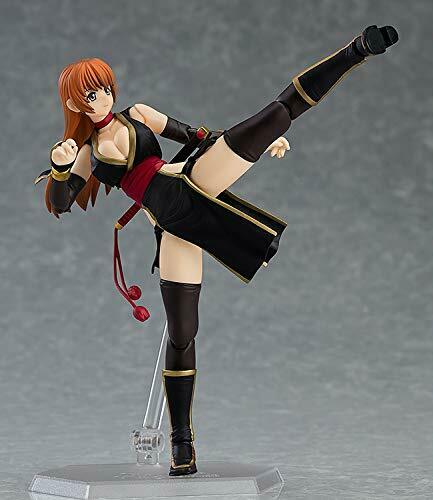 Max Factory Figma 382b Dead Or Alive Kasumi: C2 Black Ver. Figure- Japan Figure Store - #1 Bring To You The Best Japanese Goods