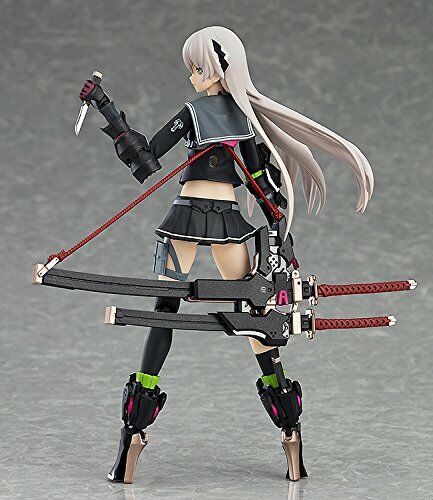 Max Factory Figma 396 Heavily Armed High School Girls Ichi Figure- Japan Figure Store - #1 Bring To You The Best Japanese Goods