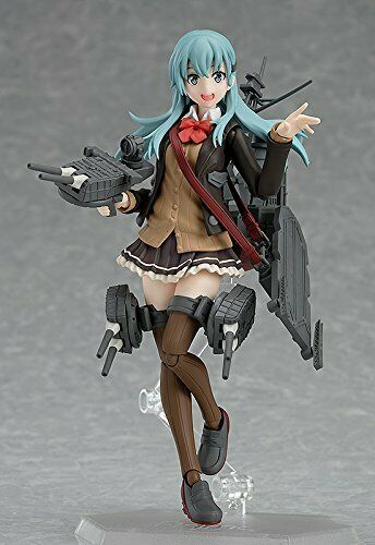 Max Factory Figma 403 Kantai Collection Suzuya Kai-ii Figure- Japan Figure Store - #1 Bring To You The Best Japanese Goods