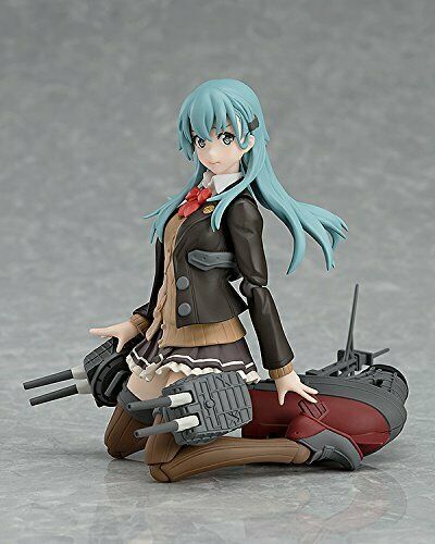 Max Factory Figma 403 Kantai Collection Suzuya Kai-ii Figure- Japan Figure Store - #1 Bring To You The Best Japanese Goods