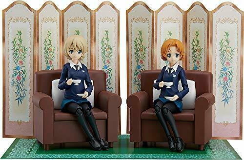 Max Factory Figma 406 Darjeeling & Orange Pekoe Set Figure - Japan Figure