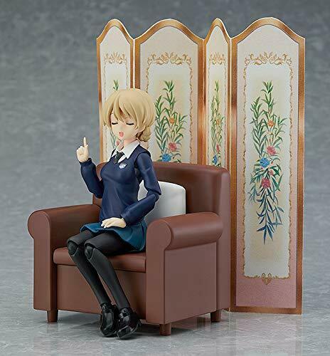 Max Factory Figma 406 Darjeeling & Orange Pekoe Set Figure- Japan Figure Store - #1 Bring To You The Best Japanese Goods