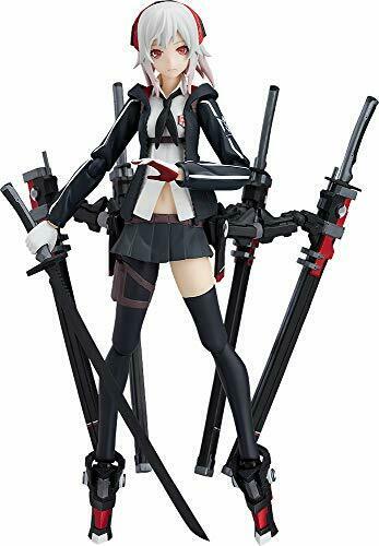 Max Factory Figma 422 Heavily Armed High School Girls Shi Figure - Japan Figure