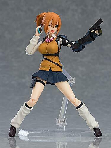 Max Factory Figma 429 Arms Note Exoarm Joshikosei Figure- Japan Figure Store - #1 Bring To You The Best Japanese Goods